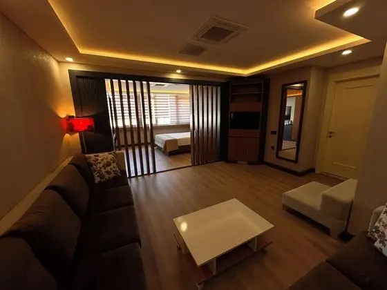 Deluxe Stüdyo Süit, 1 En Büyük (King) Boy Yatak Ve Çekyat, Şehir Manzaralı