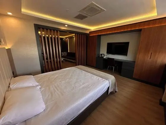 Deluxe Stüdyo Süit, 1 En Büyük (King) Boy Yatak Ve Çekyat, Şehir Manzaralı