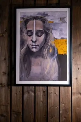 Kır Evi, 2 Yatak Odası, Deniz Manzaralı (Lunden)