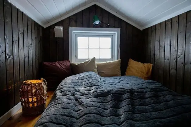 Kır Evi, 2 Yatak Odası, Deniz Manzaralı (Lunden)