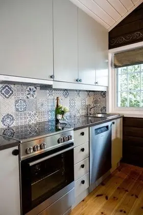 Kır Evi, 2 Yatak Odası, Deniz Manzaralı (Lunden)