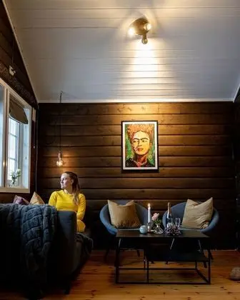 Kır Evi, 2 Yatak Odası, Deniz Manzaralı (Lunden)