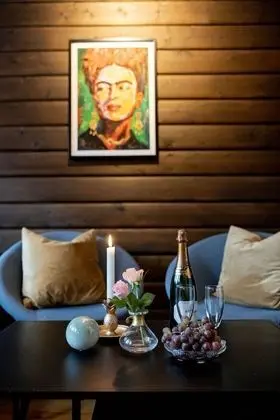 Kır Evi, 2 Yatak Odası, Deniz Manzaralı (Lunden)