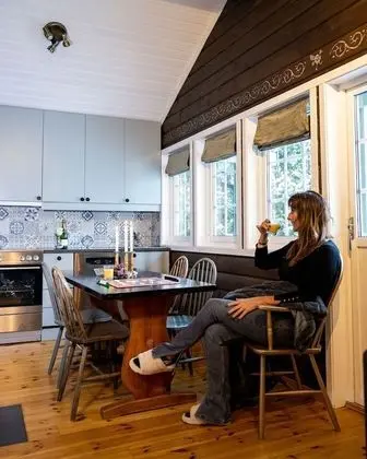 Kır Evi, 2 Yatak Odası, Deniz Manzaralı (Lunden)