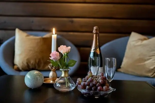 Kır Evi, 2 Yatak Odası, Deniz Manzaralı (Lunden)