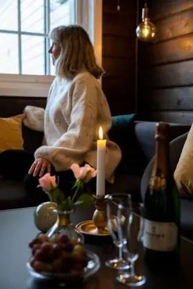 Kır Evi, 2 Yatak Odası, Deniz Manzaralı (Lunden)