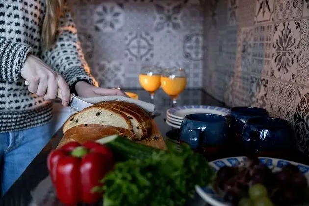 Kır Evi, 3 Yatak Odası, Deniz Manzaralı (Vaula)