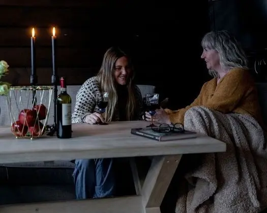 Kır Evi, 3 Yatak Odası, Deniz Manzaralı (Vaula)