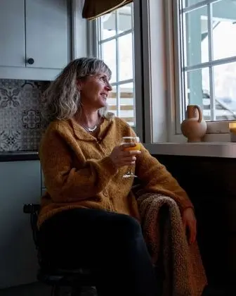 Kır Evi, 3 Yatak Odası, Deniz Manzaralı (Vaula)