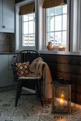 Kır Evi, 3 Yatak Odası, Deniz Manzaralı (Vaula)