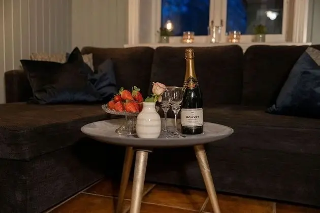 Superior Apart Daire, 1 Büyük (Queen) Boy Yatak ve Çekyat (150 m from the lake)