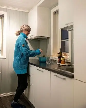 Superior Apart Daire, 1 Büyük (Queen) Boy Yatak ve Çekyat (150 m from the lake)