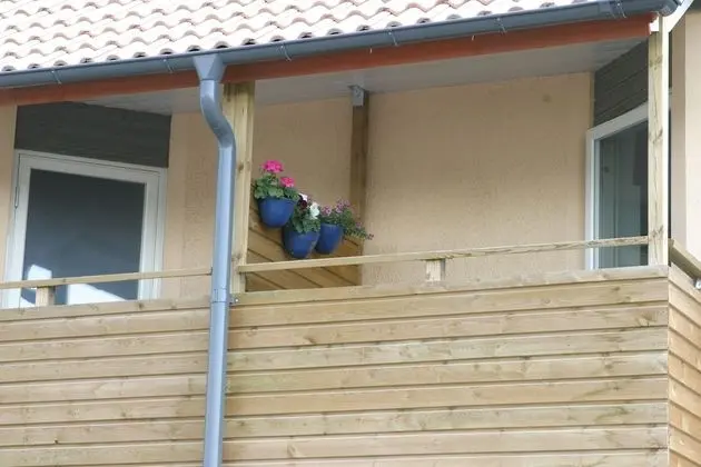 Apart Daire, Balkon