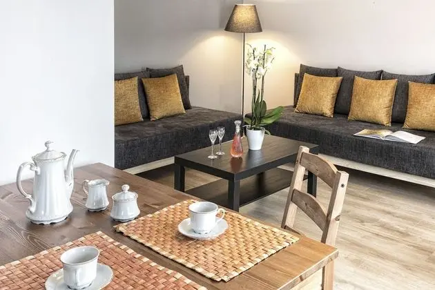Luxury Apart Daire, Dağ Manzaralı