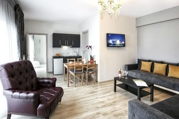 Luxury Apart Daire, Dağ Manzaralı