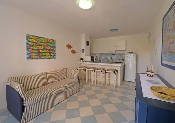 Apart Daire, 1 Yatak Odası, Veranda