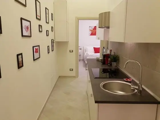 Apart Daire, 2 Yatak Odası, Teras, Avlu Manzaralı