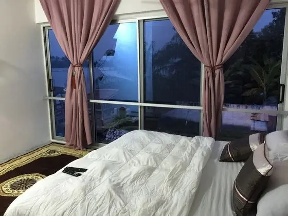 Panoramic Çatı Katı Süiti (Penthouse), 3 Yatak Odası, Nehir Manzaralı, Göl Kenarı