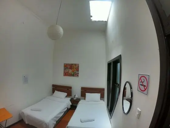 City Tek Büyük Yataklı Oda, 2 Tek Kişilik Yatak