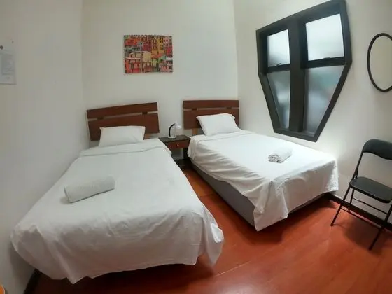 City Tek Büyük Yataklı Oda, 2 Tek Kişilik Yatak