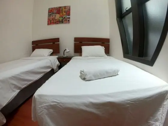 City Tek Büyük Yataklı Oda, 2 Tek Kişilik Yatak
