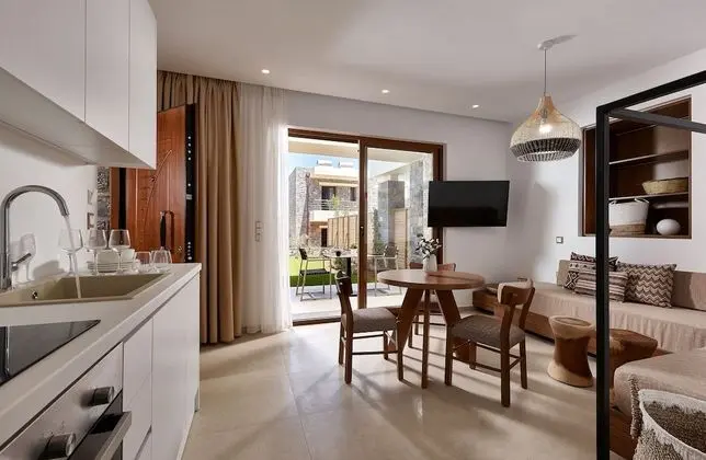 One Bedroom Suite with Pool and Garden View