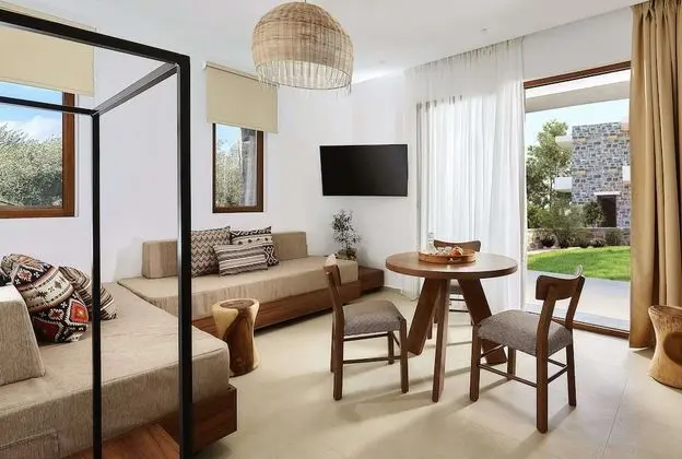 One Bedroom Suite with Pool and Garden View