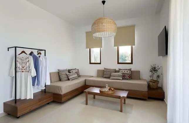 Two Bedroom Suite with Garden View