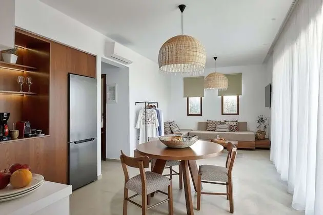 Two Bedroom Suite with Garden View