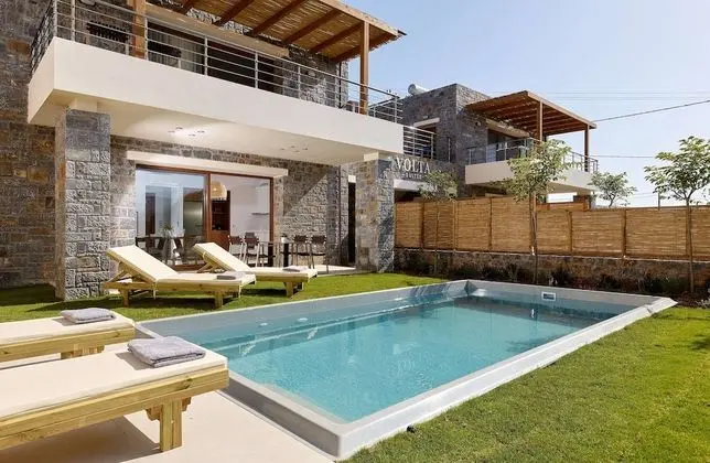 Two Bedroom Suite with Private Pool and Garden View