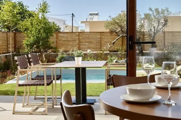 Two Bedroom Suite with Private Pool and Garden View