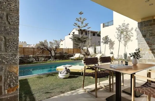 Two Bedroom Suite with Private Pool and Garden View