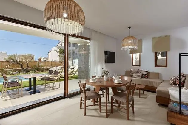 Two Bedroom Suite with Private Pool and Garden View