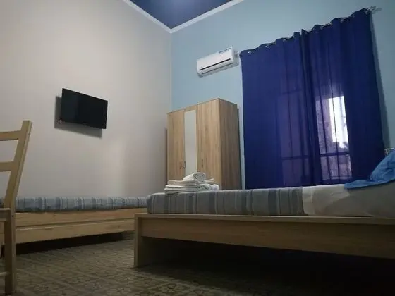 Dört Kişilik Oda, Birden Çok Yatak, Sigara İçilmez