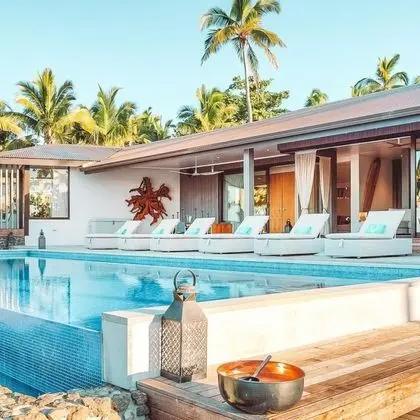 Luxury Villa, 3 Yatak Odası, Plaj Manzaralı, Denize Sıfır