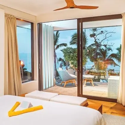 Luxury Villa, 3 Yatak Odası, Plaj Manzaralı, Denize Sıfır