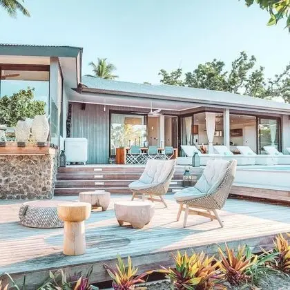 Luxury Villa, 3 Yatak Odası, Plaj Manzaralı, Denize Sıfır