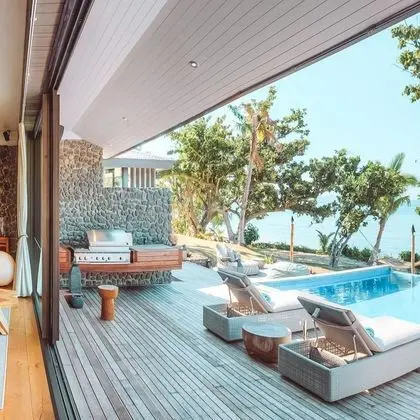 Luxury Villa, 3 Yatak Odası, Plaj Manzaralı, Denize Sıfır