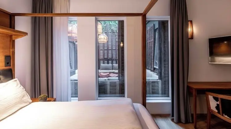 Classic Single Room, Patio View