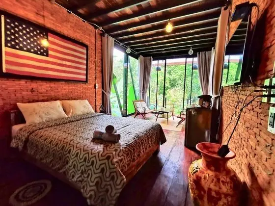 Stüdyo, 1 Büyük (Queen) Boy Yatak, Nehir Manzaralı