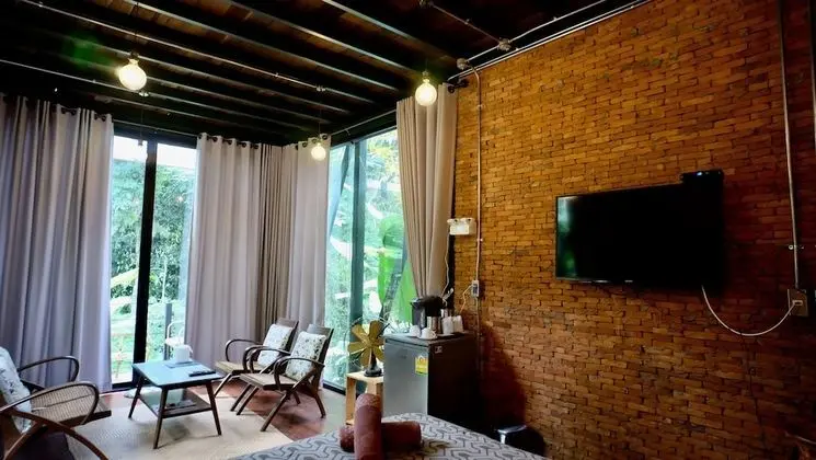 Stüdyo, 1 Büyük (Queen) Boy Yatak, Nehir Manzaralı