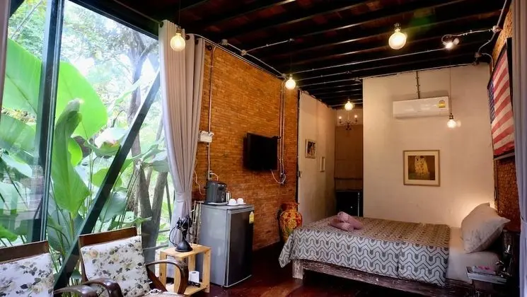 Stüdyo, 1 Büyük (Queen) Boy Yatak, Nehir Manzaralı