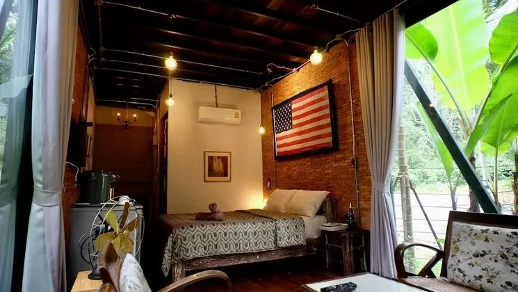 Stüdyo, 1 Büyük (Queen) Boy Yatak, Nehir Manzaralı