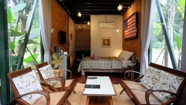 Stüdyo, 1 Büyük (Queen) Boy Yatak, Nehir Manzaralı