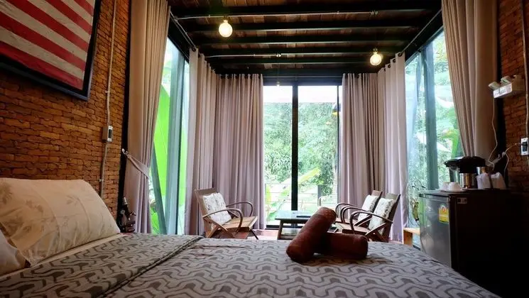 Stüdyo, 1 Büyük (Queen) Boy Yatak, Nehir Manzaralı