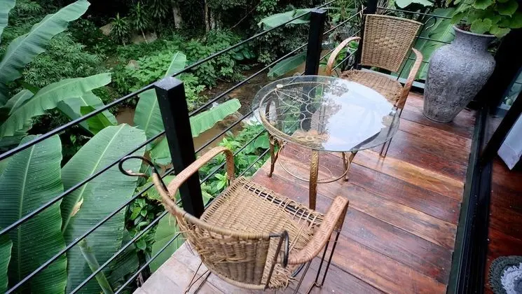 Stüdyo, 1 Büyük (Queen) Boy Yatak, Nehir Manzaralı