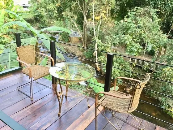 Stüdyo, 1 Büyük (Queen) Boy Yatak, Nehir Manzaralı