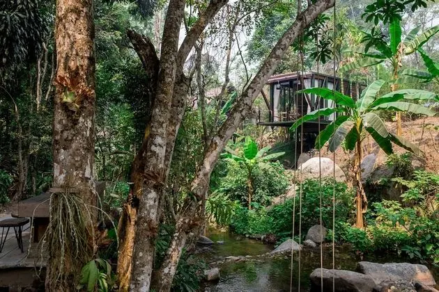 Stüdyo, 1 Büyük (Queen) Boy Yatak, Nehir Manzaralı