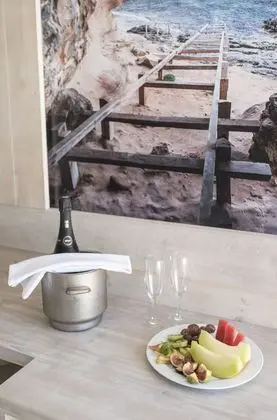 Superior Tek Büyük Yataklı Oda, Teras