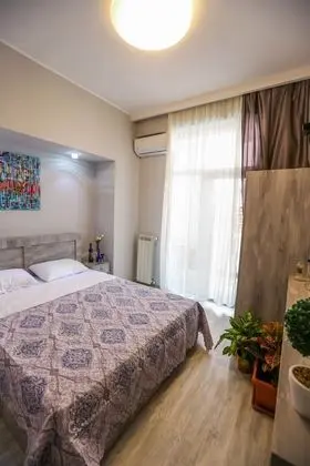 Comfort Apart Daire, 1 En Büyük (King) Boy Yatak, Sigara İçilmez, Şehir Manzaralı